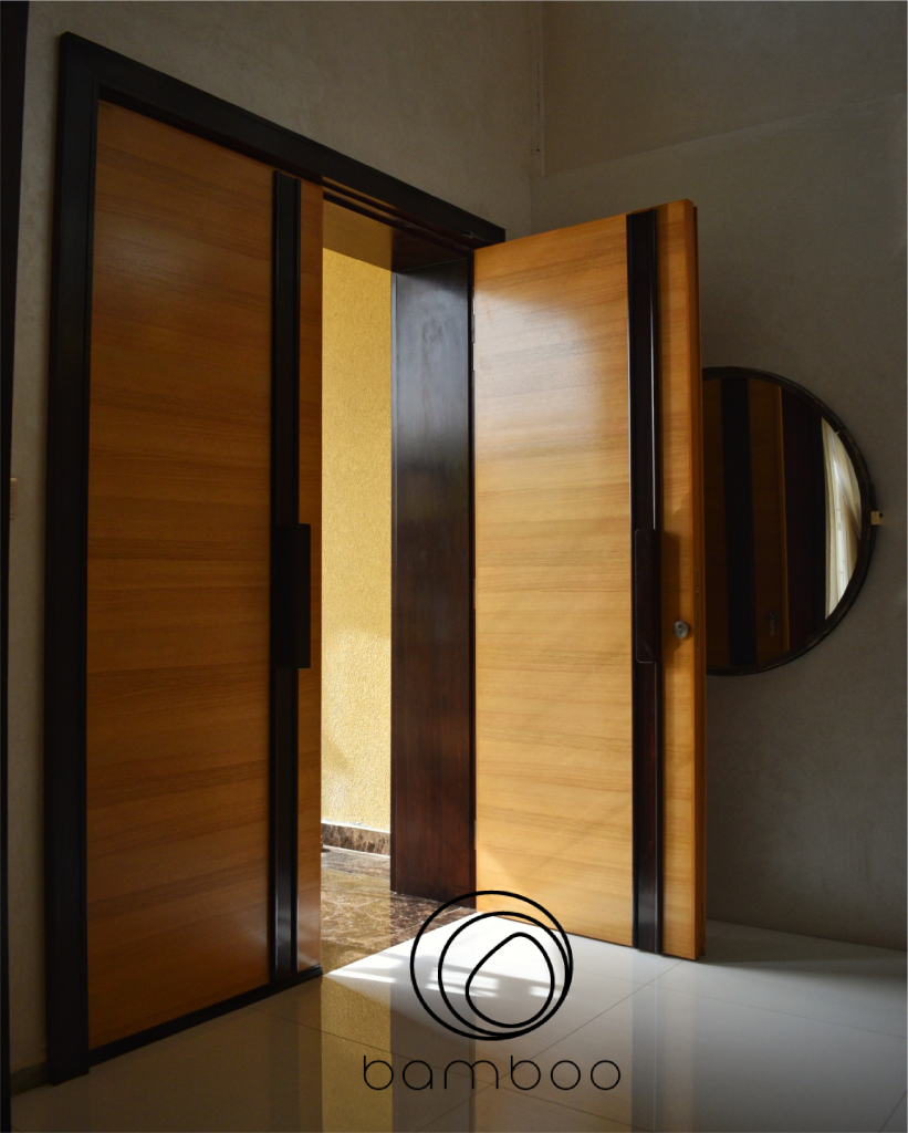 Custom Doors - Bamboo woodworks
