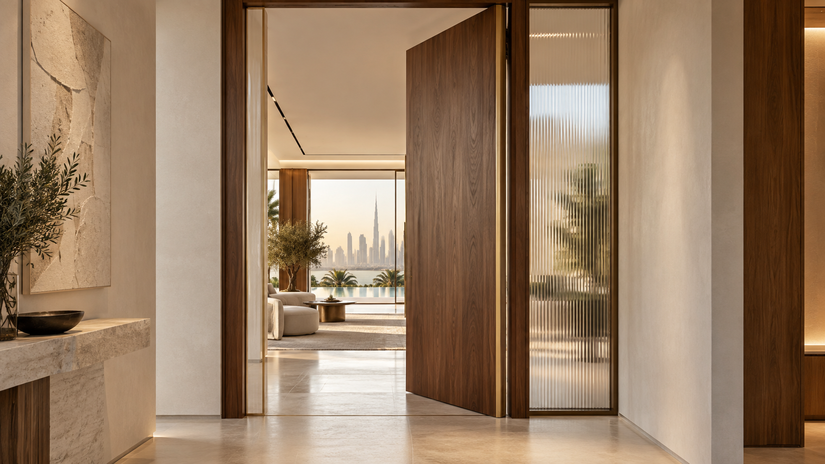 Custom Interior Doors in Dubai