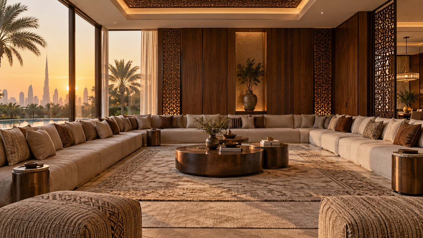 Arabic Majlis Design & Fit-Out in Dubai