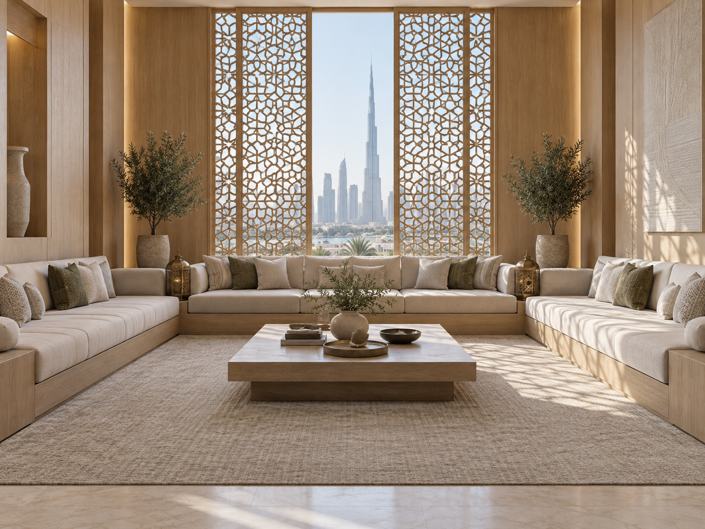 A majlis made for gathering