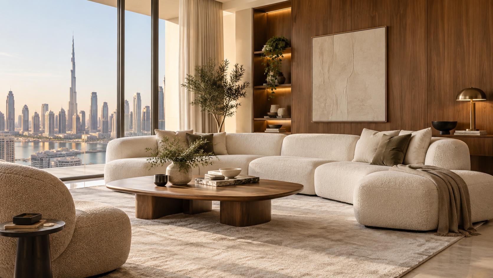 Custom Sofas & Upholstery in Dubai